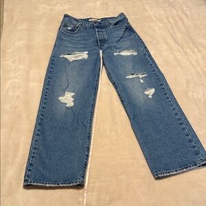 LEVI JEANS PREMIUM STRAIGHT ANKLE